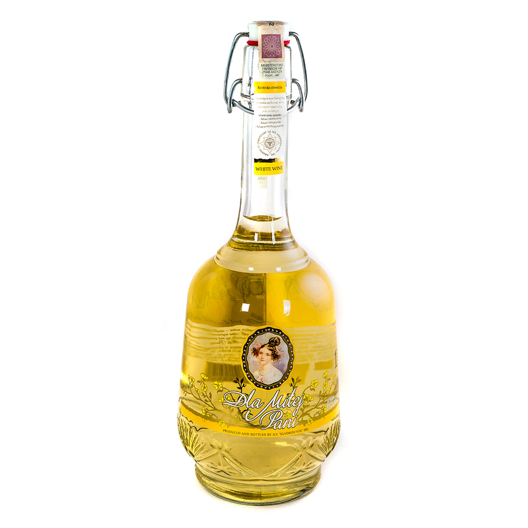 DLA MIŁEJ PANI Wino białe