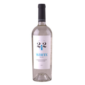 Two for Two  WHITE  Cabernet Sauvignon Blanc de Noir