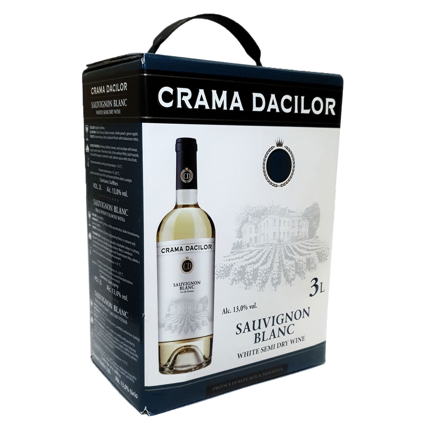 BAG IN BOX Sauvignon Blanc