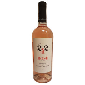 Two for Two  ROSE Pinot Noir&Cabernet Sauvignon