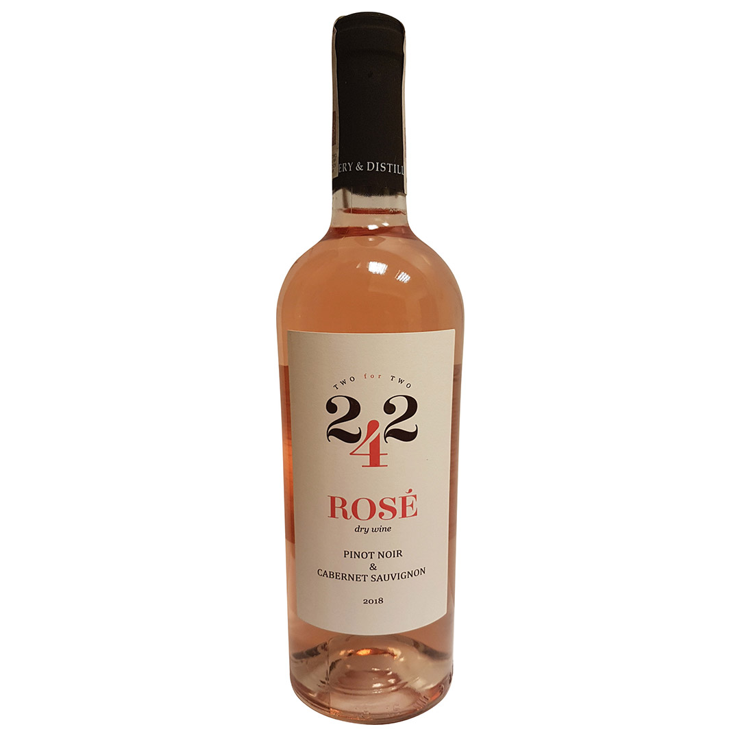 Two for Two  ROSE Pinot Noir&Cabernet Sauvignon