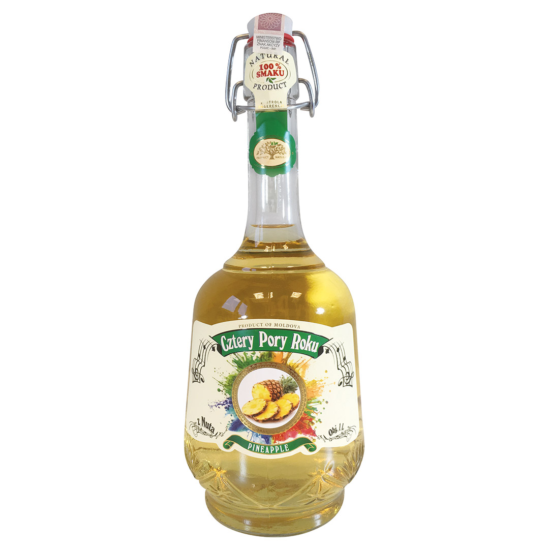 CZTERY PORY ROKU Pineapple