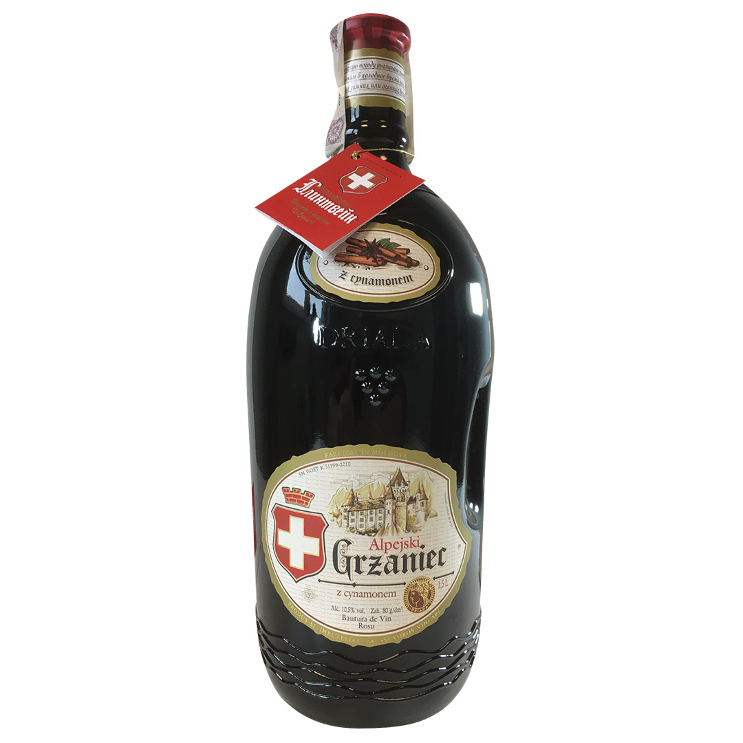 GRZANIEC Alpejski z cynamonem  1,5L