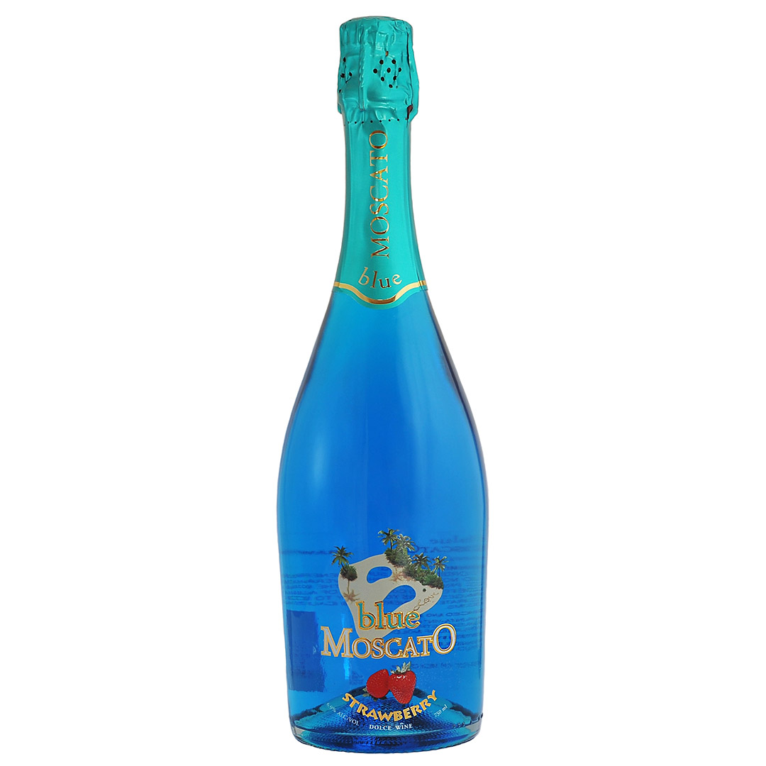 BLUE MOSCATO Strawberry