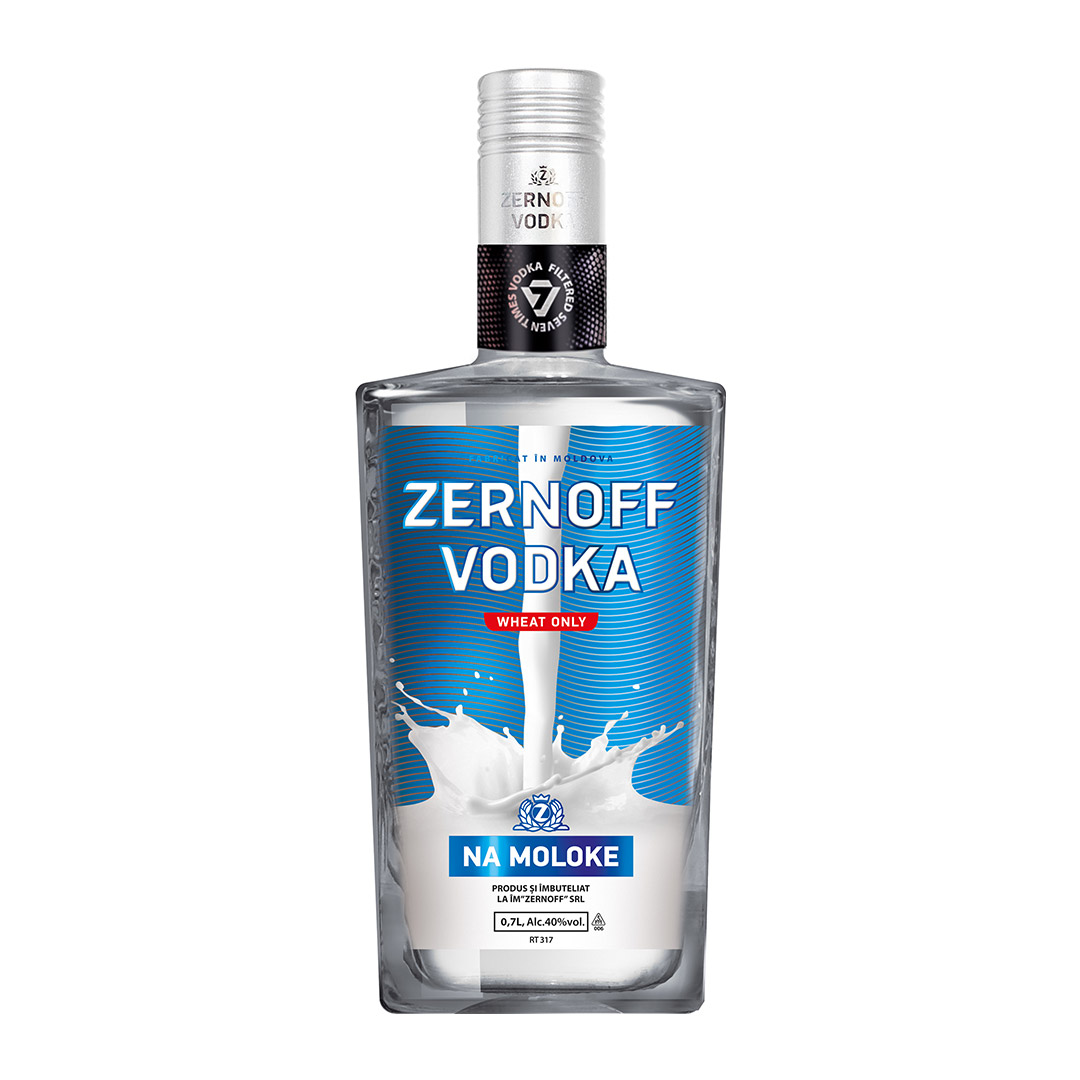 WÓDKA ZERNOFF NA MOLOKE
