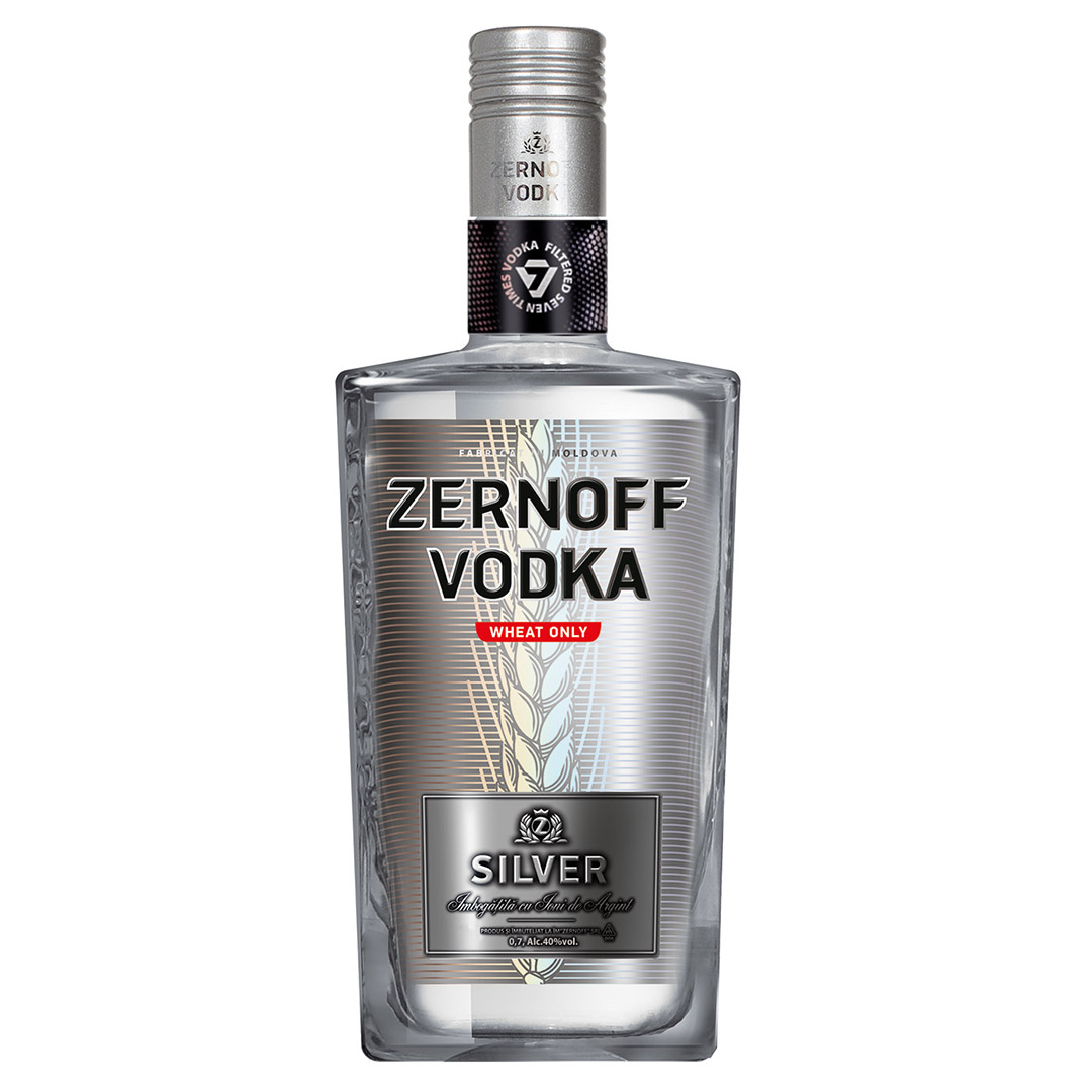 WÓDKA ZERNOFF SILVER