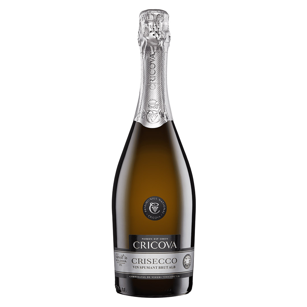 CRICOVA Crisecco brut - białe wino musujące Brut