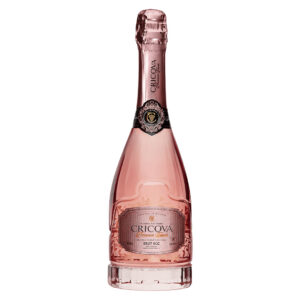 CRICOVA Premium Cuvee - różowe wino musujące Brut