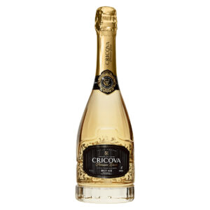 CRICOVA Premium Cuvee - białe wino musujące Brut