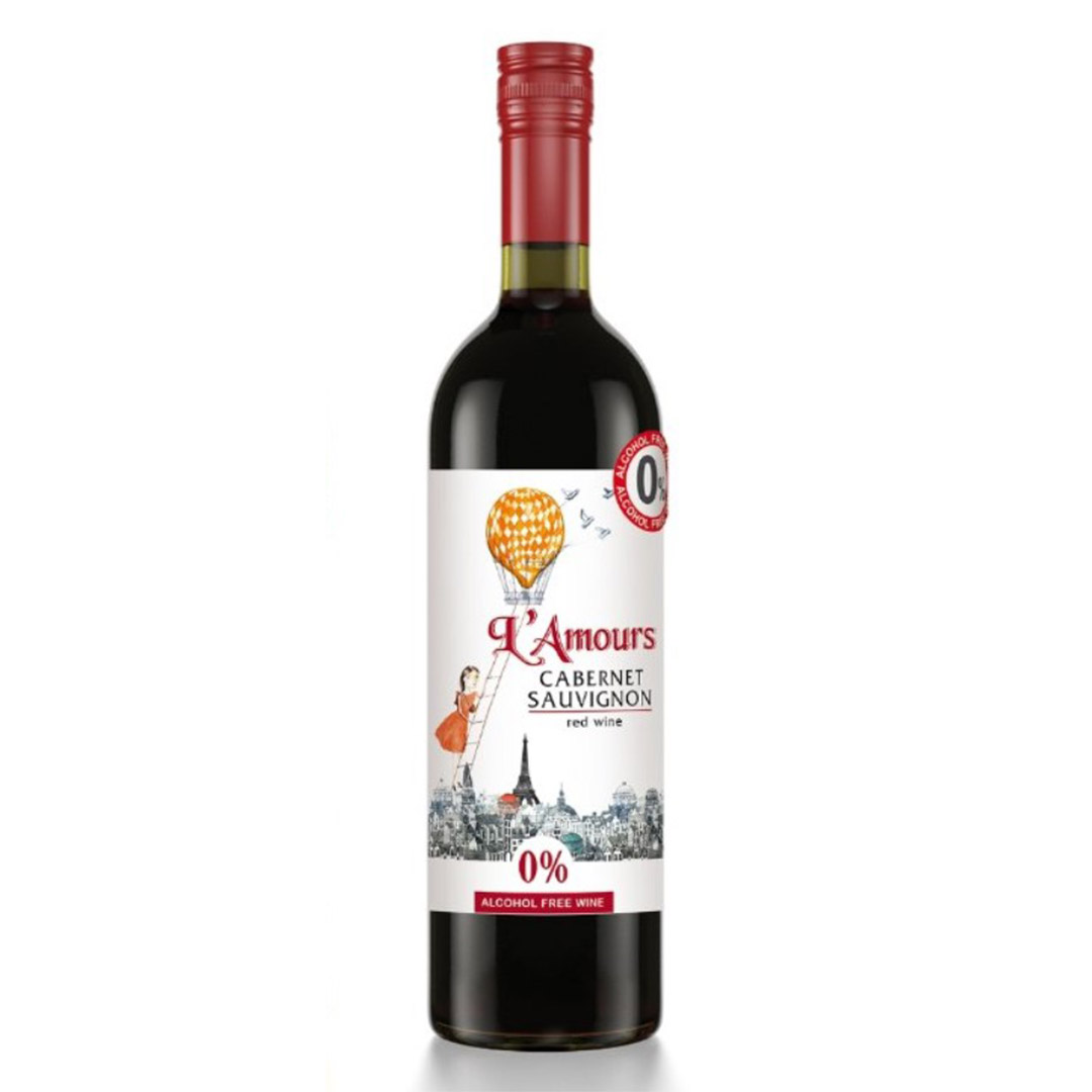 LAMOURS CABERNET SAUVIGNON BEZALKOHOLOWE