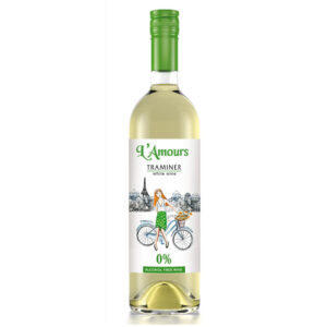 LAMOURS TRAMINER  BEZALKOHOLOWE