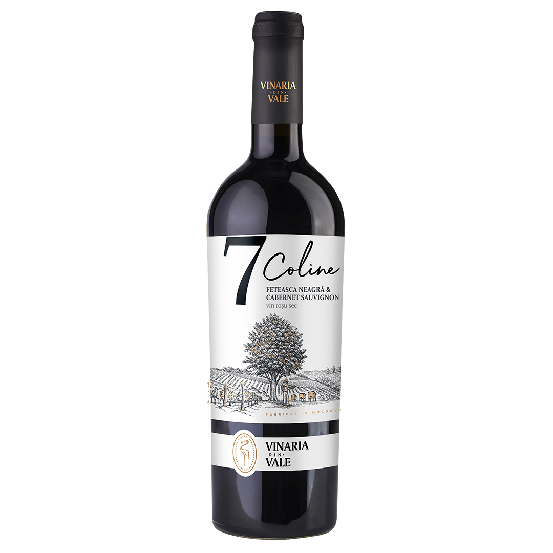 7 Coline Feteasca Neagra & Cabernet Sauvignon