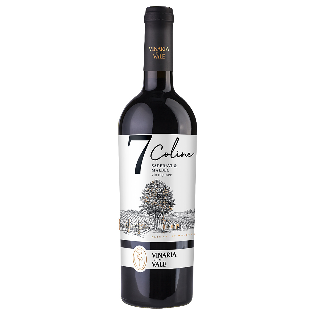 7 Coline Saperavi & Malbec