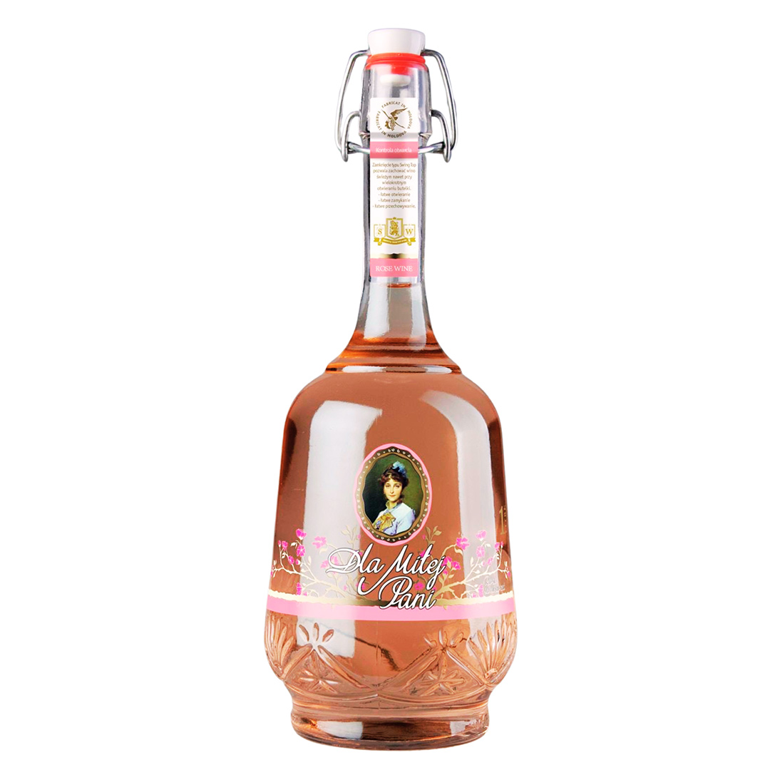 DLA MIŁEJ PANI Wino różowe