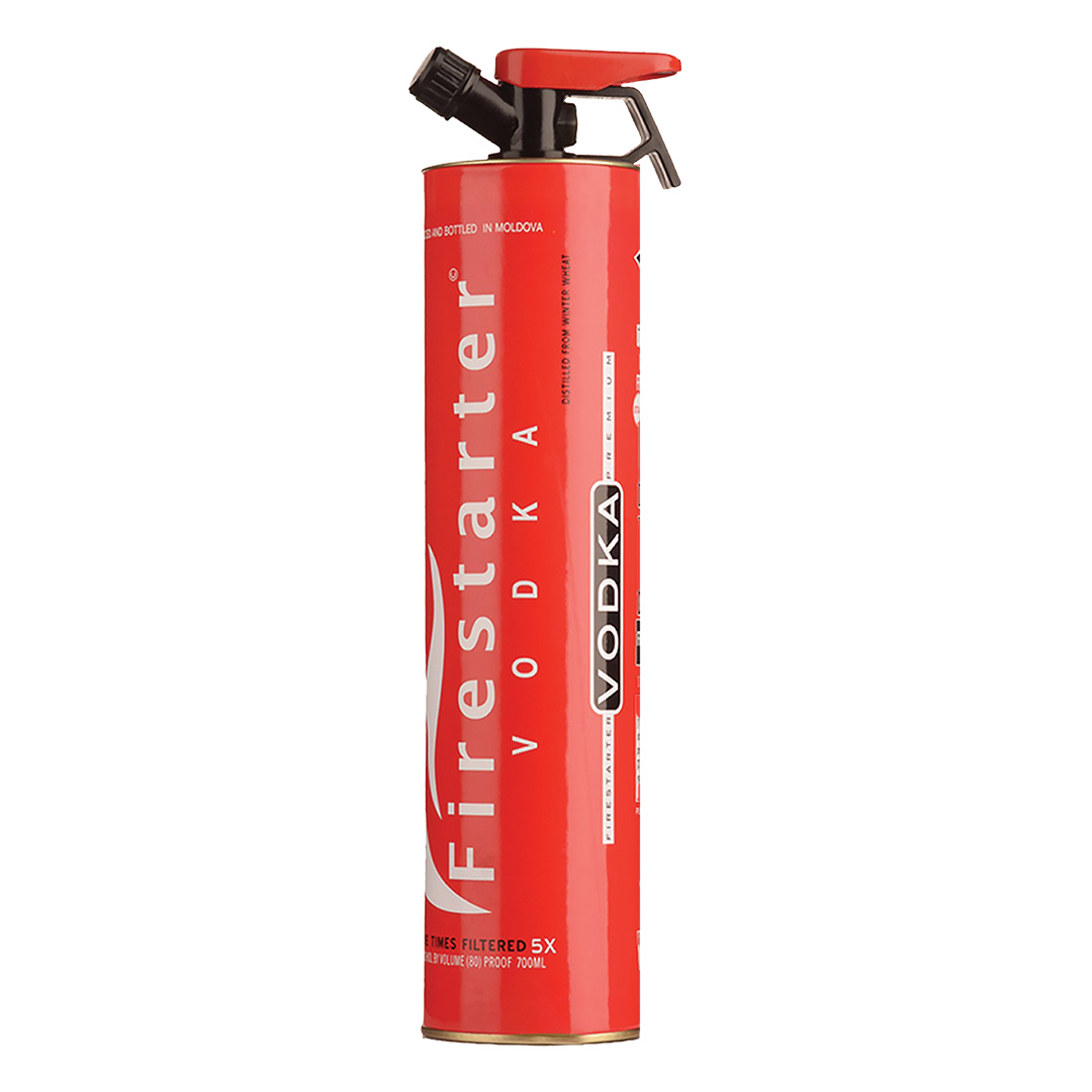 WÓDKA FIRESTARTER  Tuba 0,7L